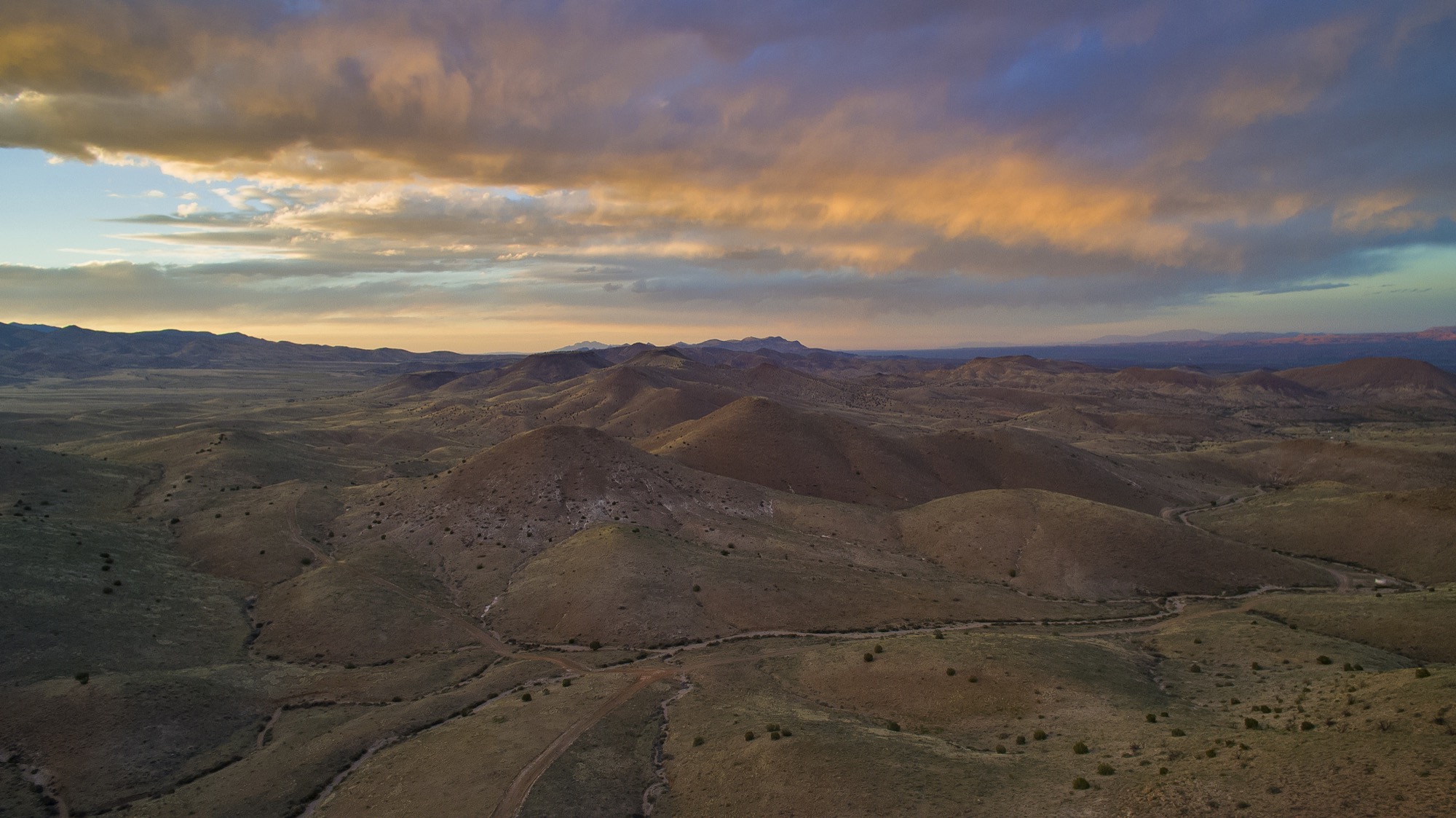 Sunset at Highland Springs Ranch
