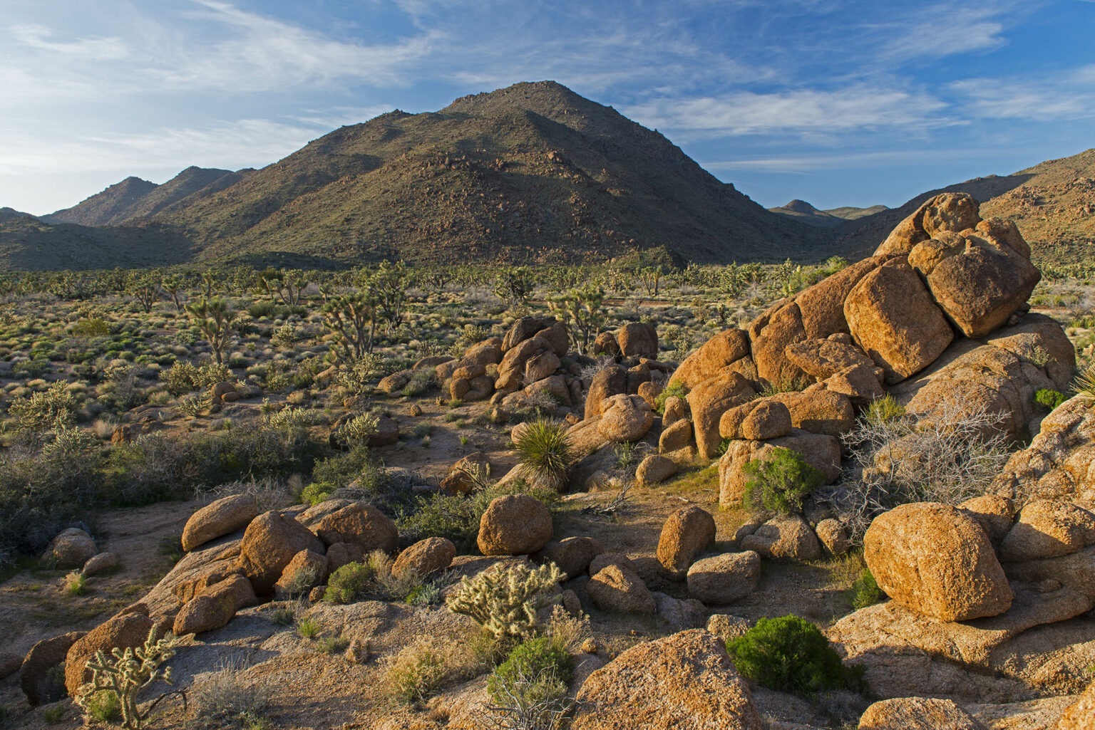 Rocks piled near hills at the Stagecoach Trails Ranch