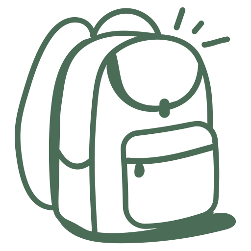 Backpack icon